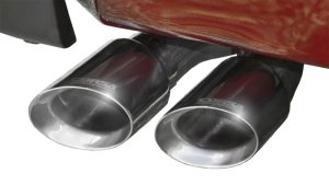 Chevrolet Silverado Performance Exhaust - CORSA Performance - Cat-Back Sport - Polished - `09-`13